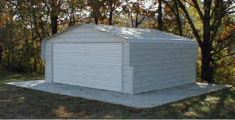 2-car garage