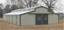 Horse Barn