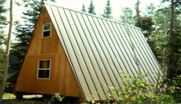 Steel Frame Kits- Economical Housing and Garage and Weekend Home Solutions!