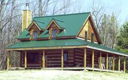 Steel Frame Kits- Economical Housing and Garage and Weekend Home Solutions!