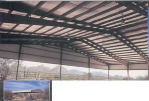 Steel Frame Kits- Economical Housing and Garage and Weekend Home Solutions!