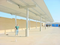 A Newly Constructed Shed