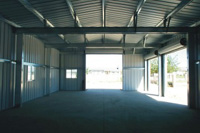 Steel Frame Kits- Economical Housing and Garage and Weekend Home Solutions!