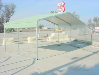 Steel Frame Kits- Economical Housing and Garage and Weekend Home Solutions!